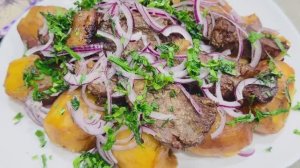 Казан кебаб / Как приготовить казан кебаб с картошкой из говядины