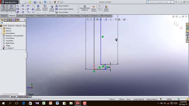 Solidworks Tutorial # Die Punch Design смотреть онлайн