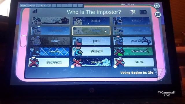 Among Us with our Subscribers Livestream | Code is in our Chat, Join if You Want to Play with Us смотреть онлайн