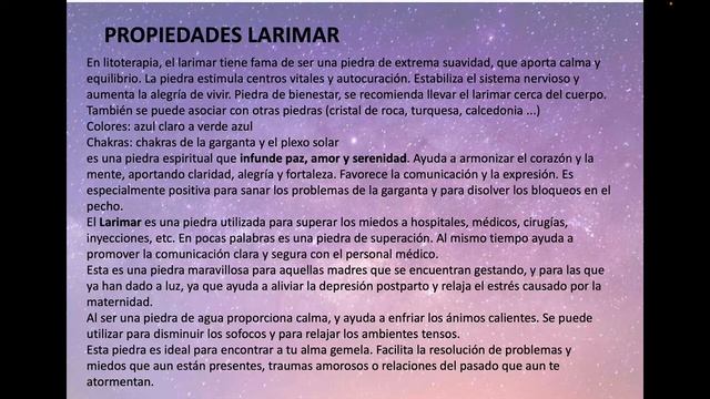Larimar: Un mineral único смотреть онлайн