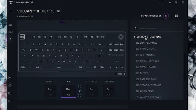 TKL With Rapid Trigger (Turtle Beach Vulkan II TKL Pro)