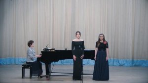 Б.Александров - Дуэт Софьи и Яринки из оперетты «Свадьба в Малиновке»