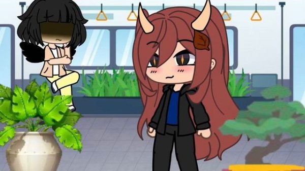 My first gacha pee:) ( So close)