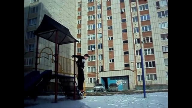 Свитшот Jump "Logo" Black в действии смотреть онлайн