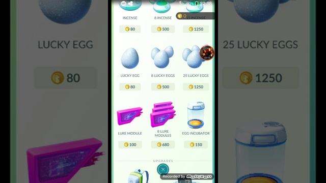Магазин Pokemon go. Предмети та їх призначення. смотреть онлайн