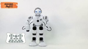 Радиоуправляемый робот Zet-Alpha White