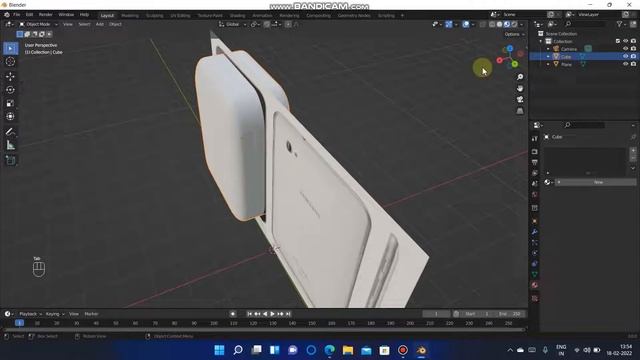 How to make a Tablet { electronic} in Blender Beginner Tutorial Part 1 смотреть онлайн