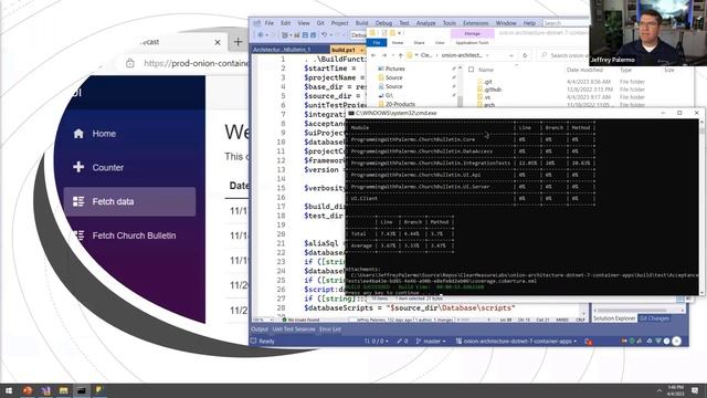 Application Deployment Demo | Webinar Clips, Automating DevOps in Iteration Zero смотреть онлайн