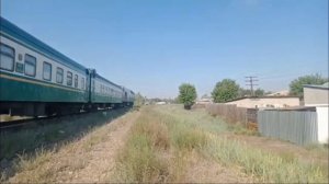 Поезда с России в Узбекистан и обратно:КТЖ Сборник