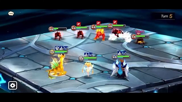 Mock Battle Stage 3 - 3* Clear | Summoners War Battle Training Ground смотреть онлайн