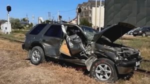 ДТП С ПОЕЗДАМИ