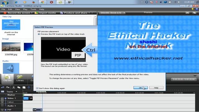 How to convert image to video format in Camtasia Studio смотреть онлайн