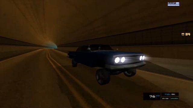 Переход. Voodoo  | SAMP-RP | REVOLUTION #shorts