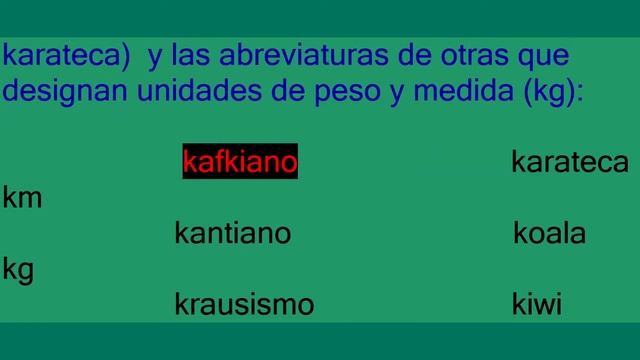 EL USO CORRECTO DE LA`C, K Y Q´👈 Reglas de Ortografía(Ejemplos)y (Sonidos) GRAMÁTICA DEL ESPAÑOL. смотреть онлайн