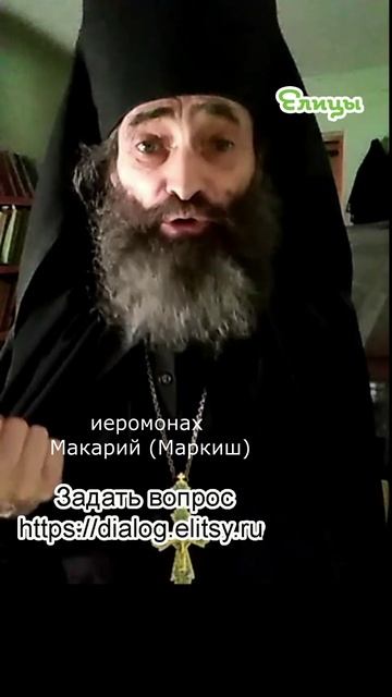 Самолюбие. Нонсенс - или ..? Иеромонах Макарий (Маркиш) #shorts смотреть онлайн