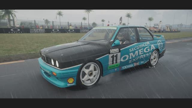 GRID | PS5 (4K) | Classic TOURING Car | 3 LAPS Race | Day Rain