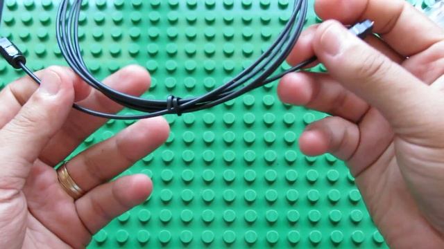 Unboxing EK-A 1.8m Digital Optical Fiber Audio Cable смотреть онлайн