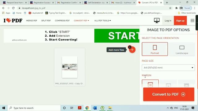 jpg to pdf convert online just 20 sec and free. смотреть онлайн