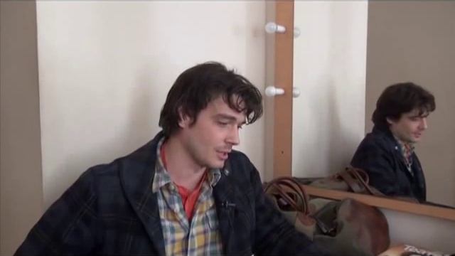 Интервью журналу Театрал - Максим Матвеев