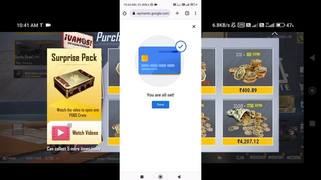 Fixed 😍 || Your Transaction Can't be Completed Turkey || Problem Solve kaise karte Turkey Server смотреть онлайн