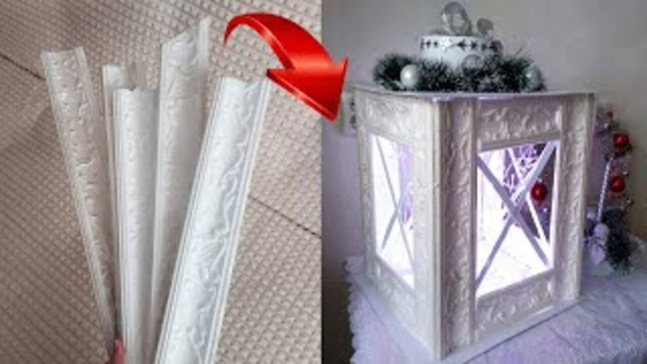 КРАСОТА ИЗ ОСТАТКОВ БАГЕТА своими руками