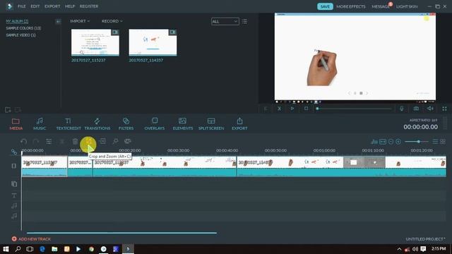 How to Trim, split and join large videos | Video editing part #2 (Bangla) смотреть онлайн
