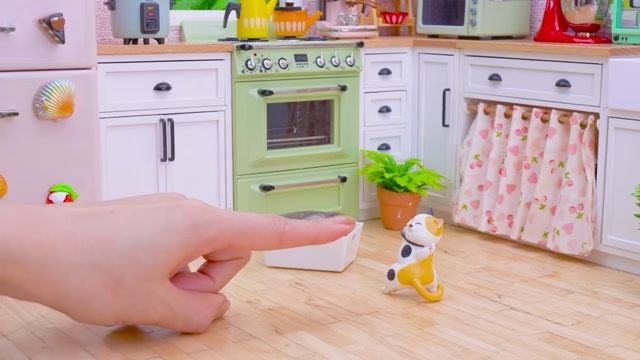 Мини-кухня осьминог на гриле # мини-кухня # мини-кухня для приготовления еды # мини-игрушки для еды смотреть онлайн