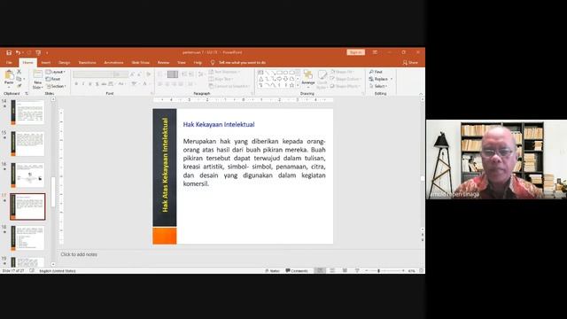 Pertemuan 7 UU ITE dan HaKI смотреть онлайн