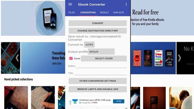 How to Read any Ebook in Kindle !! Add PDF To Amazon Kindle Mobile App !!Convert Ebook in Kindle. смотреть онлайн