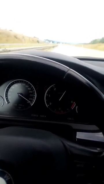 BMW F07 530D TOP SPEED смотреть онлайн