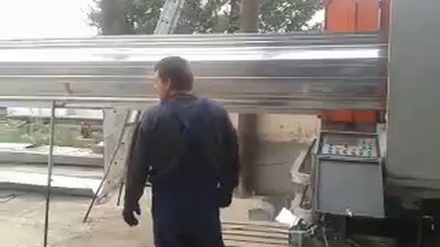 Завод по  изготовлению безкаркасных ангаров. с. Тепловка