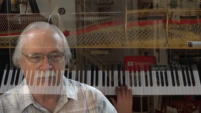 Schaum Adult Piano Course Book 3, Page 16, Funiculi, Funicula