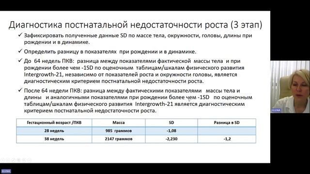 Актуальные вопросы по вскармливанию недоношенных детей. Е.В. Грошева смотреть онлайн