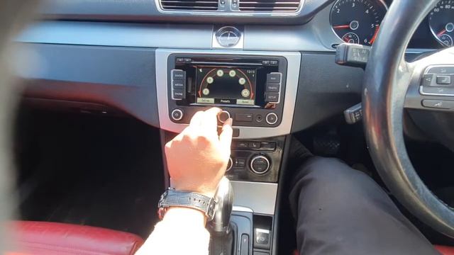 VW Passat CC GT Techni VU14VMT смотреть онлайн