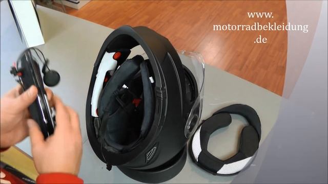 Schuberth SRC System für S2 - C3 und C3 Pro mit Einbauanleitung .mp4 смотреть онлайн