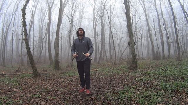 Нунчаку фристайл. Обратный подмышечный перехват.  #Nunchaku_Freestyle #nunchaku #freestyle