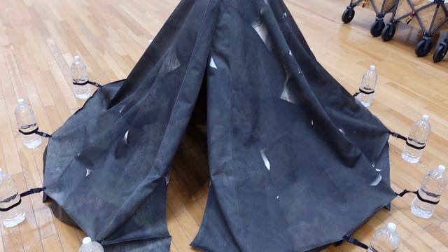 I built a tent in an art museum | living in Tokyo, Japan смотреть онлайн