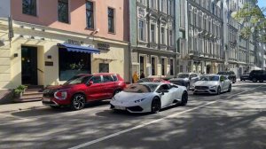 Best cars in Moscow - Крутые автомобили Москвы  - Патрики
