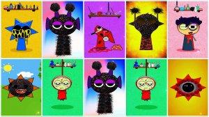 Спрунки (ASMR Sprunki)