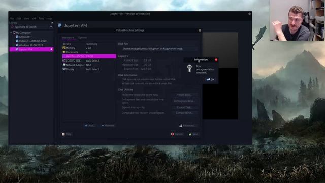 How to create a single file OVA from a virtual machine in VMware workstation смотреть онлайн