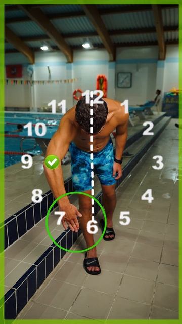 Простой лайфхак, как ПРАВИЛЬНО делать гребок в кроле🏊🏼 смотреть онлайн