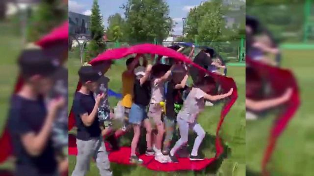 Лагерь пришкольный