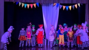 Спектакль Тараканище