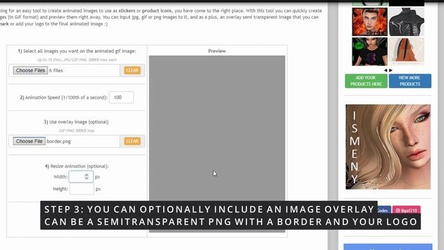 Animated GIF Image Maker Tutorial смотреть онлайн