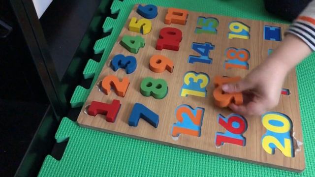 LESSIONS THAT COUNT 1-20 WITH MELISSA AND DOUG NUMBER PUZZLE смотреть онлайн