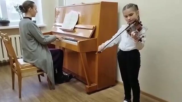 Н.Бакланова «Хоровод» исп. Витоль Варвара ДШИ 1 г.Витебска смотреть онлайн