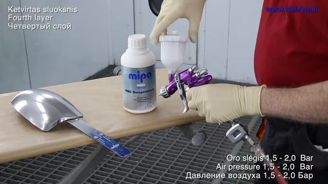MIPA Vicrome mirror glaze смотреть онлайн