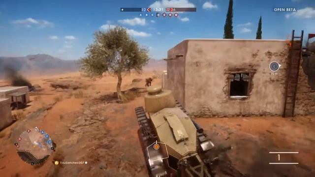 Battlefield 1 - F-17 Light Tank смотреть онлайн