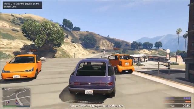 GTAV Sumo Ep 3 4v3 смотреть онлайн