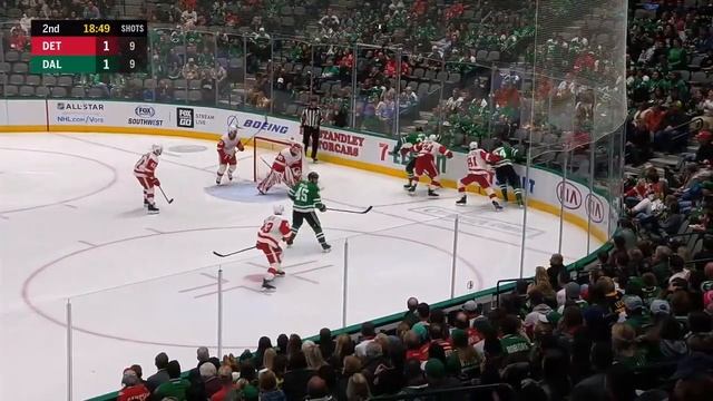 Даллас - Детройт / NHL Highlights | Red Wings @ Stars 01/03/20 смотреть онлайн